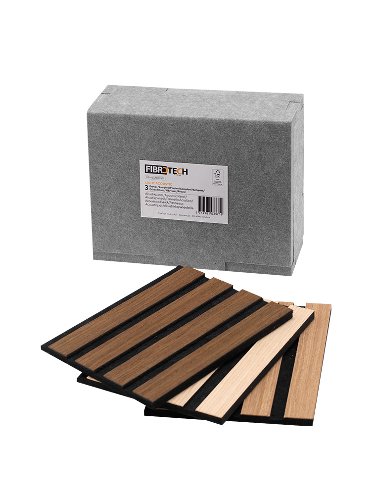 Sample box - Light Acouctic 750x1000px LIGHT ACOUSTIC Sample Box