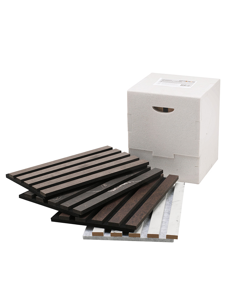 STONE - Sample box 750x1000px STONE Acoustic Panel Sample Box