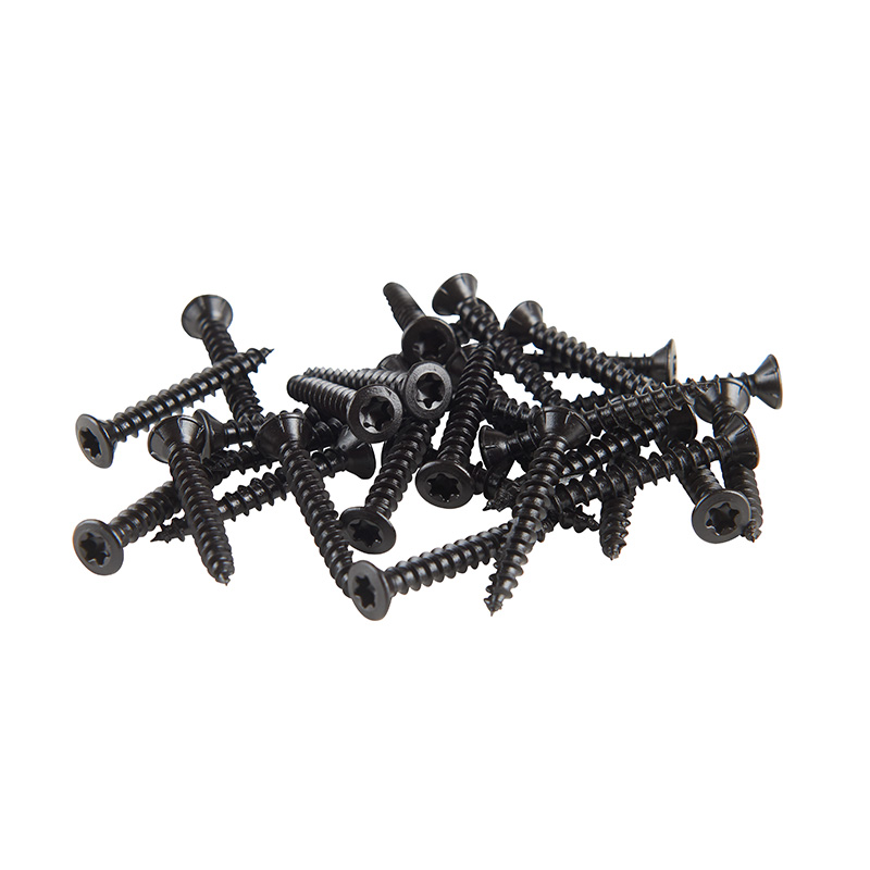Panel screws black - Tx. 20