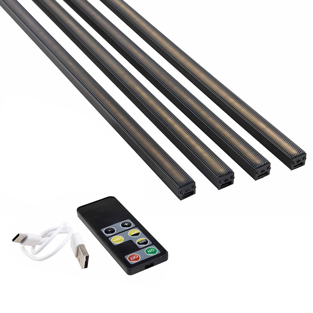 2,400 mm LED track with remote control