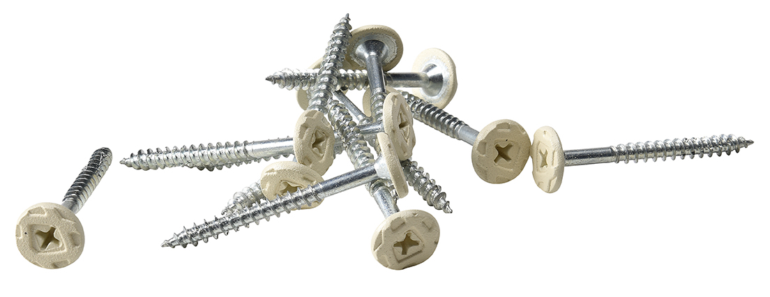 Wood wool screws PH2 Beige