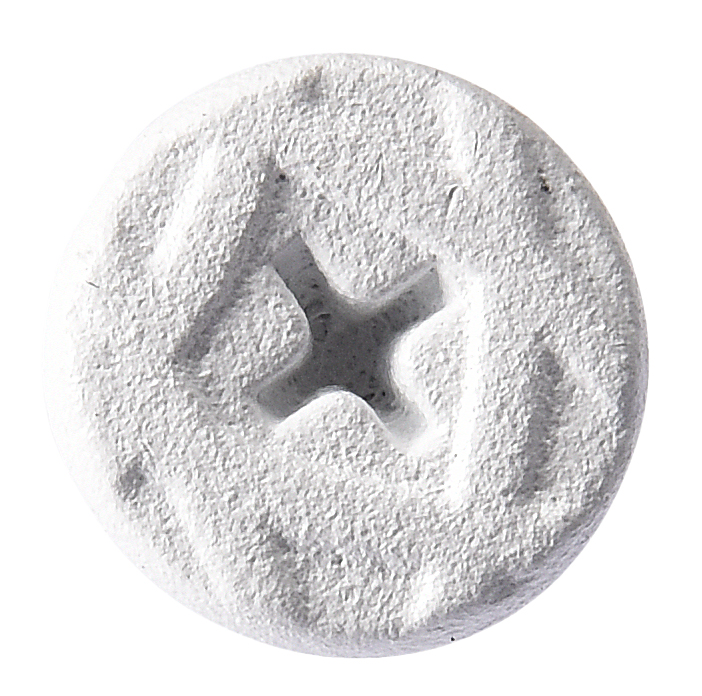 Wood wool screws PH2 White - 250 Stk.