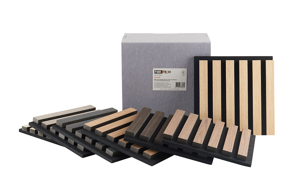 Treetops13309 SQUARE Acoustic Panel Sample Box