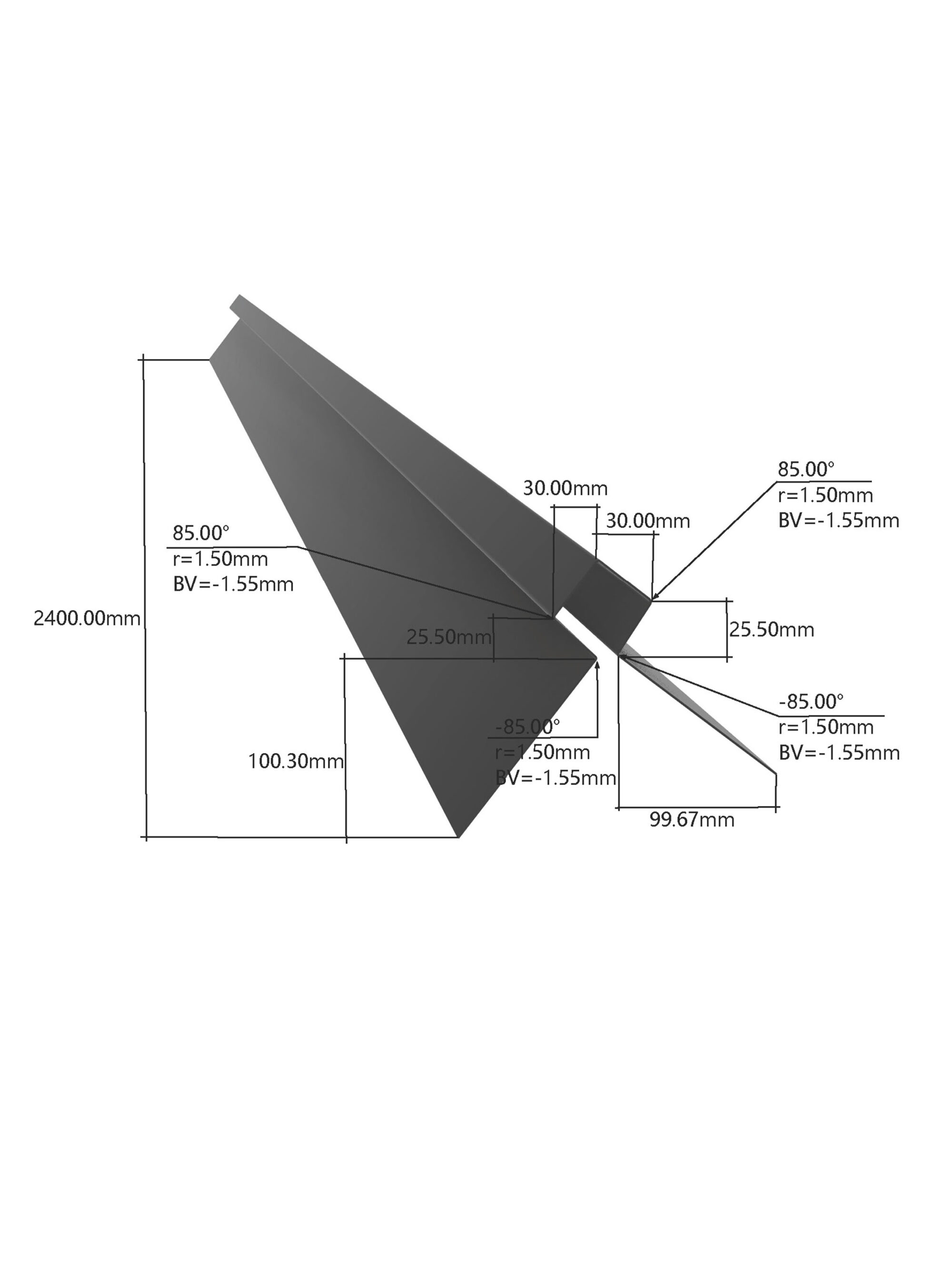 Outside Corner Profile